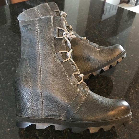 New Sorel Women's Joan of Arctic Wedge II Boot - Picture 11 of 16